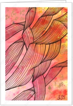 COSMIC PLANES - ORANGE