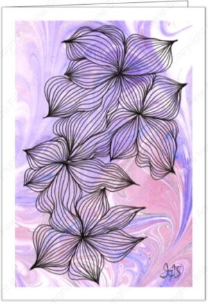 LOVE IN BLOOM - LAVENDER