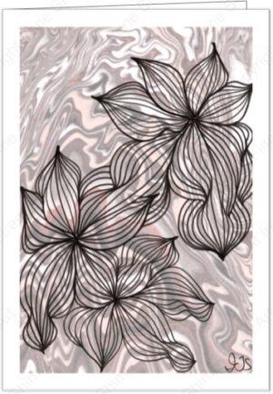 LOVE IN BLOOM - BROWN