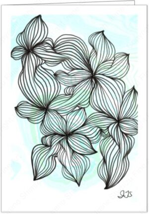 LOVE IN BLOOM - GREEN