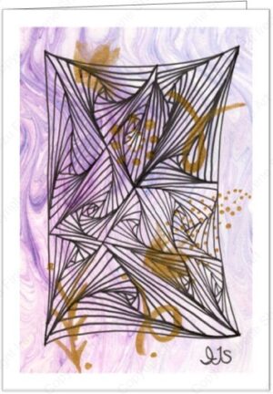 QUANTUM TRAVELS - PURPLE