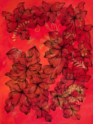 LOVE IN BLOOM-DIVINE MAGNIFICENCE