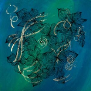 LOVE IN BLOOM-AURORA BOREALIS