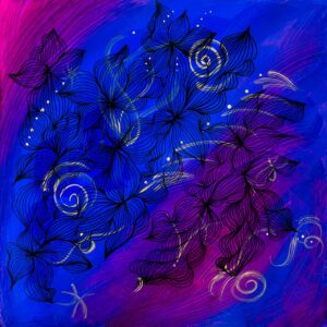 LOVE IN BLOOM-MAJESTIC MIDNIGHT