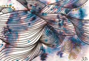 COSMIC PLANES - GREY