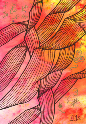 COSMIC PLANES - ORANGE