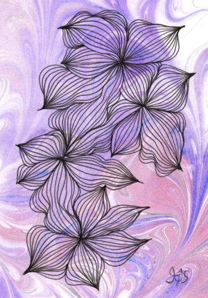 LOVE IN BLOOM - LAVENDER