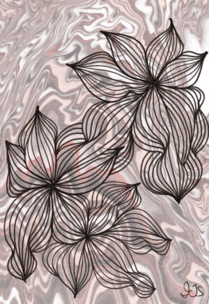 LOVE IN BLOOM - BROWN