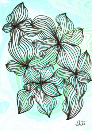 LOVE IN BLOOM - GREEN