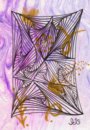 QUANTUM TRAVELS - PURPLE