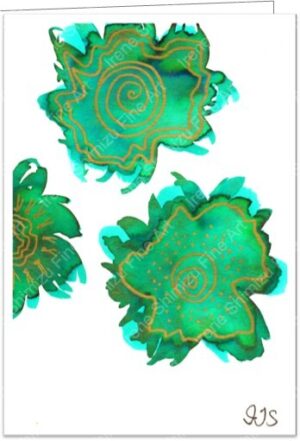 WILDFLOWER – GREEN #2