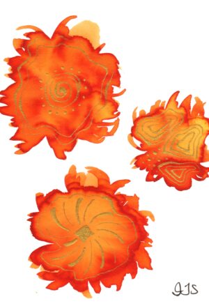 WILDFLOWER - CARAMEL #3