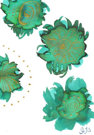 WILDFLOWER - GREEN #1