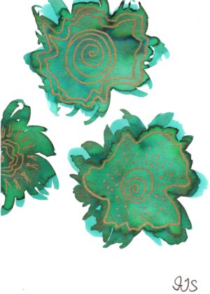 WILDFLOWER - GREEN #2