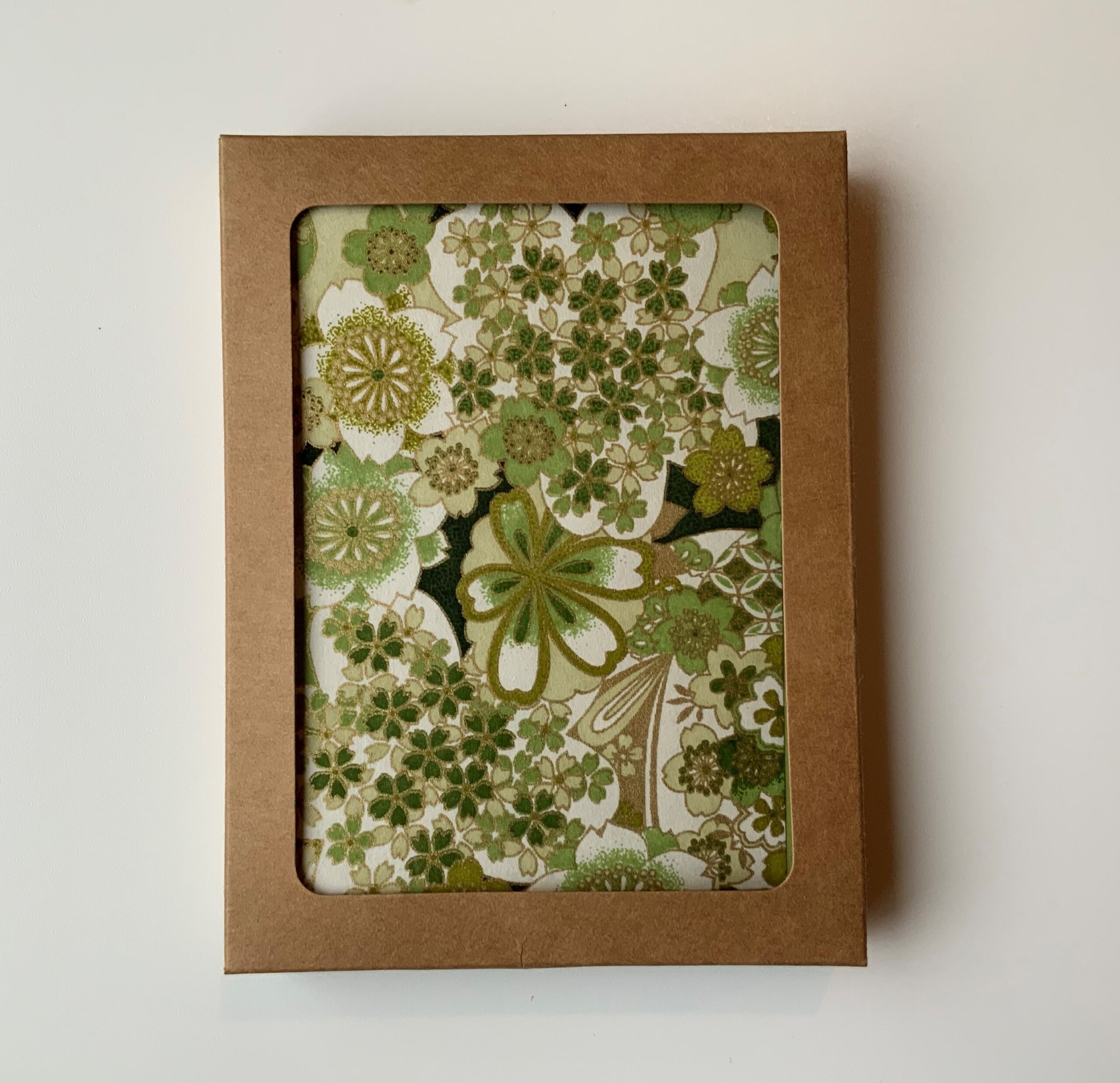 BOXED CARDS GREEN HELLEBORES Irene Shimizu Fine Art