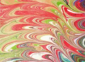 MERMAID DREAMS-HOT PINK (Correspondence Card)