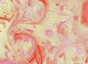 LIGHT BRIDGE-CORAL WHISPER (Correspondence Card)