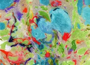 LIGHT BRIDGE-TURQUOISE JOURNEY 1 (Correspondence Card)