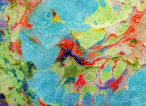 LIGHT BRIDGE-TURQUOISE JOURNEY 2 (Correspondence Card)