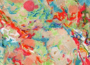 LIGHT BRIDGE-TANGERINE STORM 2 (Correspondence Card)