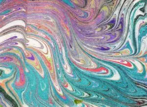 MERMAID DREAMS-AZURE WIND (Correspondence Card)