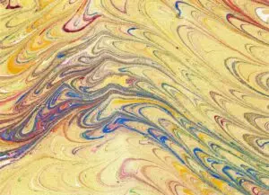 MERMAID DREAMS-GOLDEN HOUR 1 (Correspondence Card)