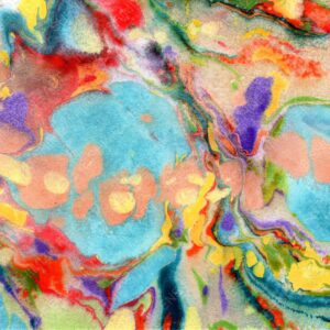 CERULEAN FLOW 1 (Square)