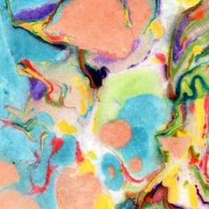 CERULEAN FLOW 2 (Square)