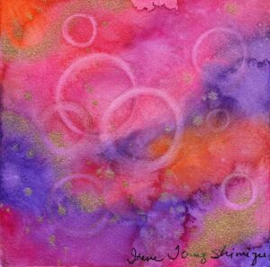 Sky Circles 10 (SOLD)