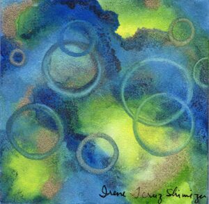 Sky Circles 7 (SOLD)