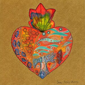 MILAGROS - SERENE SUNSET (SOLD)