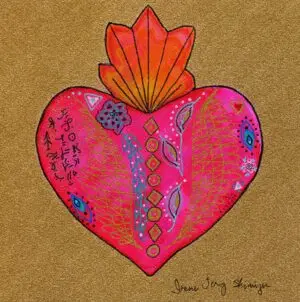 MILAGROS - VIBRANT BEAUTY (SOLD)